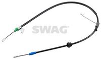 HELLA 8AS355670751 - Cable de accionamiento, freno de estacionamiento