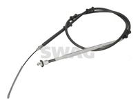 Metalcaucho 81389 - Cable de accionamiento, freno de estacionamiento