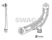 SKF VKDS822016B - Barra oscilante, suspensión de ruedas