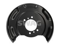 RIDEX 1330S0347 - Chapa protectora contra salpicaduras, disco de freno