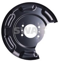 RIDEX 1330S0347 - Chapa protectora contra salpicaduras, disco de freno