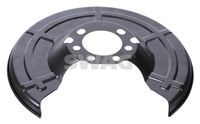 KAMOKA 1180233 - Chapa protectora contra salpicaduras, disco de freno