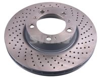 RIDEX 82B0895 - Disco de freno