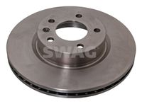 RIDEX 82B1071 - Disco de freno