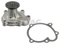 SKF VKMC353153 - Bomba de agua + kit de correa poli V