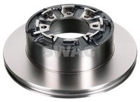 RIDEX 82B1680 - Disco de freno