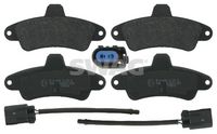 SIDAT 405173 - Kit repara. cables, pastilla freno, indicación desgaste