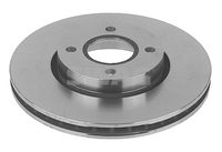 RIDEX 82B0319 - Disco de freno