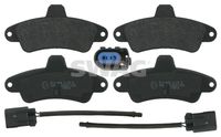 SIDAT 405173 - Kit repara. cables, pastilla freno, indicación desgaste