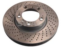 RIDEX 82B0895 - Disco de freno