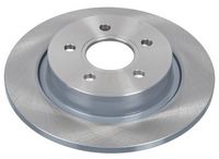 RIDEX 82B1289 - Disco de freno