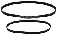 SNR CA6SPK1019 - Correa trapecial poli V