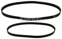 SNR KA85207 - Juego de correas trapeciales poli V
