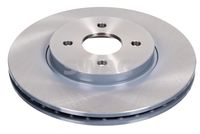 RIDEX 82B0581 - Disco de freno