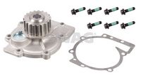 SKF VKMC06605 - Bomba de agua + kit correa distribución