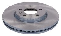RIDEX 82B2802 - Disco de freno