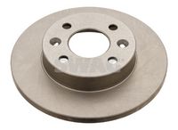 RIDEX 82B2841 - Disco de freno