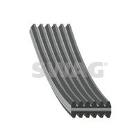 SNR CA6PK1740 - Correa trapecial poli V