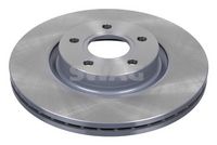 RIDEX 82B0780 - Disco de freno
