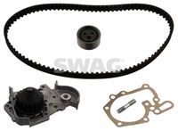 SNR KD45505 - Juego de correas dentadas