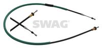 RIDEX 124C0057 - Cable de accionamiento, freno de estacionamiento
