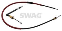 RIDEX 124C0127 - Cable de accionamiento, freno de estacionamiento