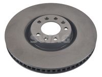 RIDEX 82B1558 - Disco de freno