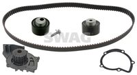 SNR KDP459490 - Bomba de agua + kit correa distribución