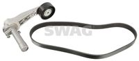 SNR KA85940 - Juego de correas trapeciales poli V