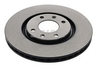 RIDEX 82B0381 - Disco de freno