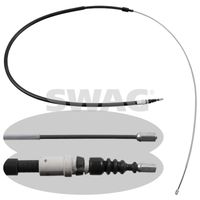 RIDEX 124C1097 - Cable de accionamiento, freno de estacionamiento