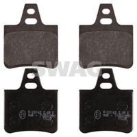 RIDEX 402B1030 - Juego de pastillas de freno