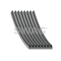 SNR CA8PK1230 - Correa trapecial poli V