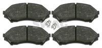 RIDEX 402B0444 - Juego de pastillas de freno