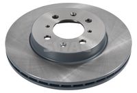 RIDEX 82B2242 - Disco de freno