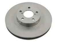 RIDEX 82B0543 - Disco de freno