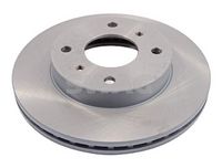 RIDEX 82B0658 - Disco de freno
