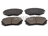 RIDEX 402B0905 - Juego de pastillas de freno