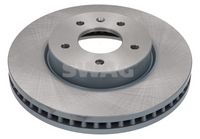 RIDEX 82B0721 - Disco de freno