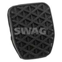 Metalcaucho 41845 - Revestimiento pedal, embrague
