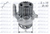DOLZ A197 - Bomba de agua, refrigeración del motor