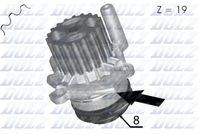DOLZ A204 - Bomba de agua adicional (circuito de agua de refrigeración)