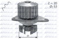 DOLZ C110 - Bomba de agua, refrigeración del motor