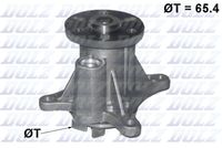 DOLZ C137 - Bomba de agua, refrigeración del motor