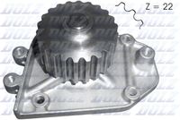 DOLZ H137 - Bomba de agua, refrigeración del motor