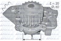 DAYCO DP005 - Bomba de agua, refrigeración del motor