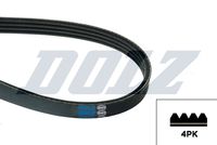 DAYCO 4PK841 - Correa trapecial poli V