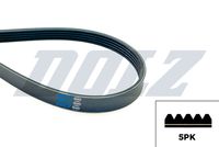 DAYCO 5PK1121K - Correa trapecial poli V