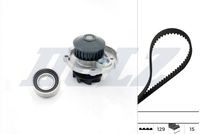 DOLZ KD022 - Bomba de agua + kit correa distribución
