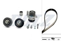 DOLZ KD108 - Bomba de agua + kit correa distribución